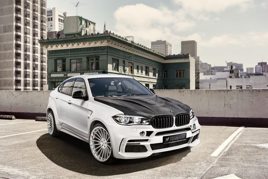 BMW X6 M Widebody by Hamann '2016